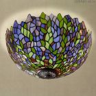 Plafonnier Tiffany Wisteria Medium
