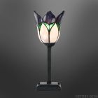 Lampe Tiffany Fleur Violette