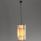 Lampe suspendue Art Déco