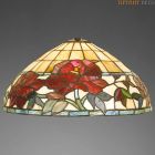 Lampe Tiffany Fleurs Medium