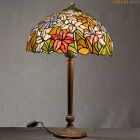 Lampe Tiffany Fleurs Medium