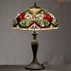 Lampe Tiffany Jardin de Fleurs Medium