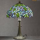 Lampe Tiffany Fleurs Medium