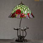 Lampe Tiffany Roses Stylées Medium