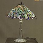 Lampe Tiffany Paon Medium