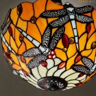 Plafonnier Tiffany Libellule Small