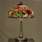 Lampe Tiffany Clématites Medium