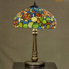 Lampe Tiffany fleurs Medium