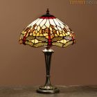 Lampe Tiffany Dragonfly Gold Small