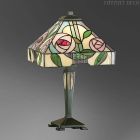 Lampe Tiffany Roses Stylées Small