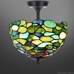 Plafonnier Tiffany Hortencia