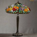 Lampe Tiffany Fleurs Medium