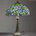 Lampe Tiffany Fleurs Medium