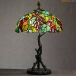 Lampe Tiffany Grappes de raisin