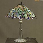 Lampe Tiffany Paon Medium