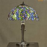 Lampe Tiffany Wisteria Medium