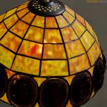 Lampe Tiffany Gold Small