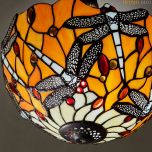Plafonnier Tiffany Libellule Small