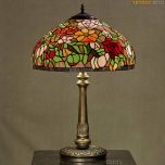 Lampe Tiffany Clématites Medium