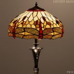 Lampadaire Dragonfly Gold Medium