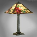 Lampe Tiffany Fleur Medium