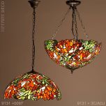 Lampe supendue Richesse de couleurs Large