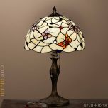 Lampe Tiffany Papillons Small
