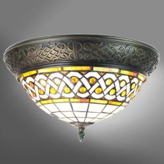 Plafonnier Tiffany Guirlande