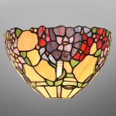 Tiffany wandlamp Bloemen
