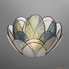 <p>Prachtige Tiffany kap met diameter 21 cm.</p>
