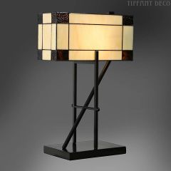 Lampe Art Déco Géometric