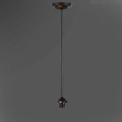 Hangsysteem met vaste stang ( 65 cm. )  E27