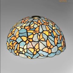 Abat-jour Tiffany Papillons