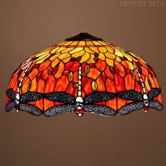 Shade Dragonfly Orange Large