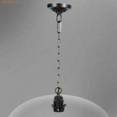 ↓ Hangsysteem met ketting voor lamp e27