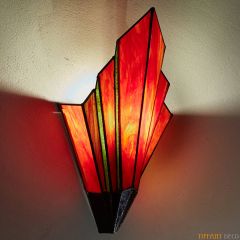 Tiffany wandlamp Art Déco B&R