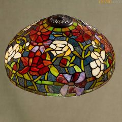 Tiffany Shade Flowers Medium
