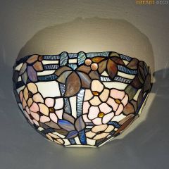 Tiffany wandlamp Bloemen
