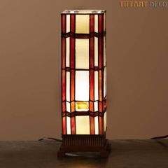 Lampe Tiffany Carré Art Déco Small
