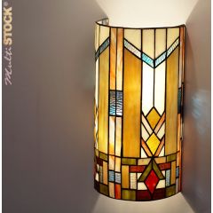 Tiffany wandlamp Art Déco